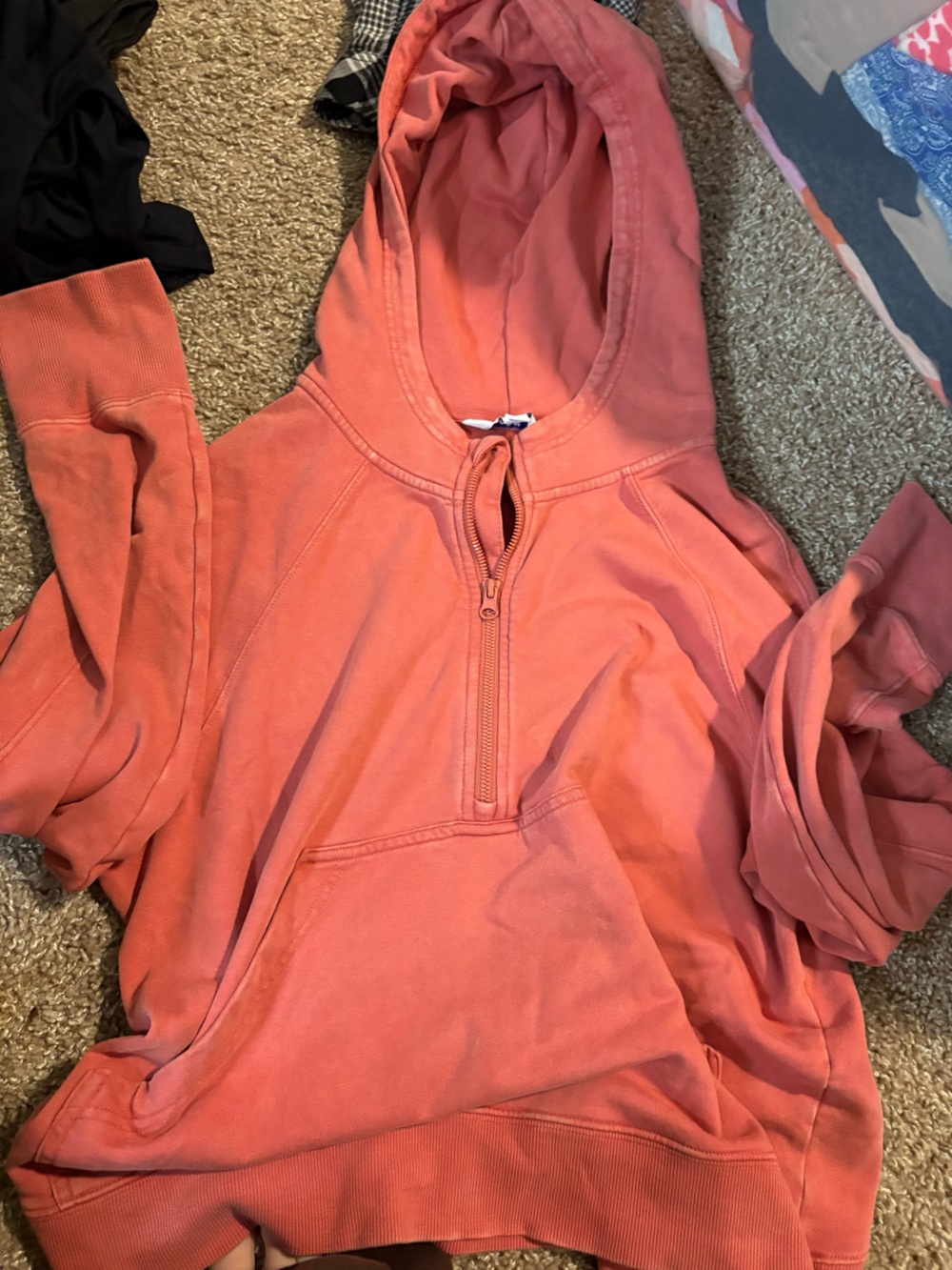 JoyLab Coral Zip-Up Hoodie